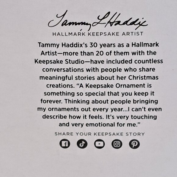 2024 Hallmark Happy Dog Photo Ornament - Picture 9 of 9